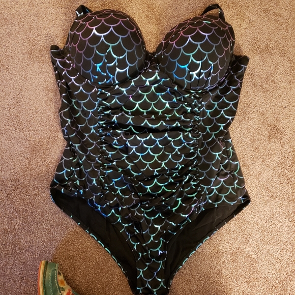 torrid Other - Mermaid swim suit